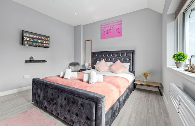 Spacious Ensuite Room Feltham Heathrow London Tw13 - Foto 4