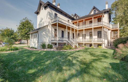 Chic and Historic Apartment about 6 Mi to Louisville! - Foto 24