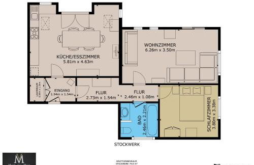 Huus ant Kornfeld Erdgeschoss - Foto 30