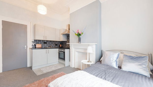Lovely Studio in Bristol - Foto 2, Habitación