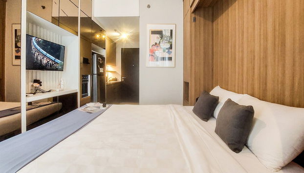 Best Combined 2Br At Transpark Bintaro Apartment - Foto 5, Habitación