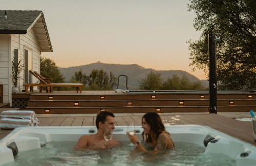 Boho chic oasis by Casa Oso with pool, spa and views - Foto 24