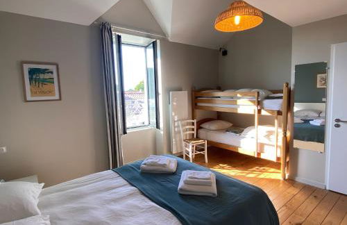 Villa Paulownia - à 1,2km des plages - tout confort au coeur du bourg - Photo 12