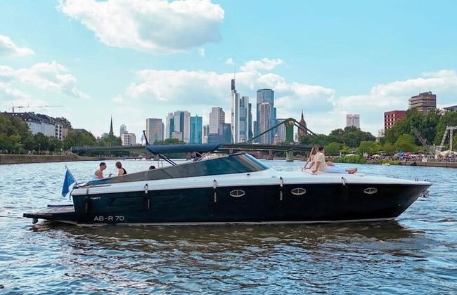 Yacht Tour in Frankfurt for up to 12 Guests - Photo 1
