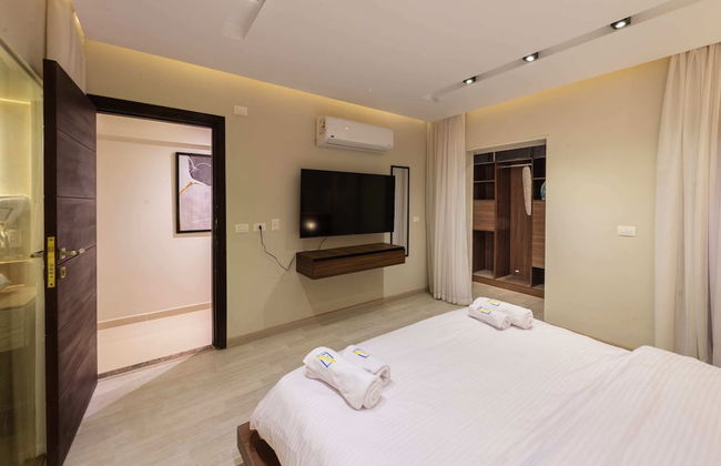 Xuru Stays I The Paragon Of The Nile 2 BDR Apt. @ Maadi - Foto 4