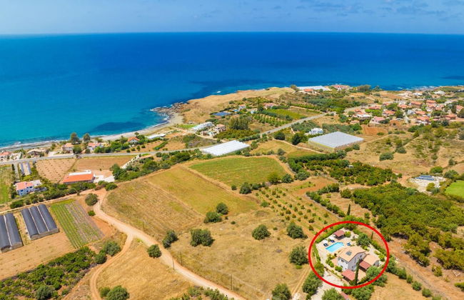 Villa Erato in Nea Dimmata - Foto 43