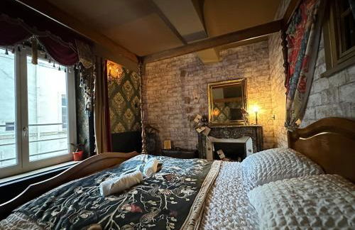 LA CHAMBRE DES SECRETS, Magique, Hyper-centre, 9 Couchages - Foto 2