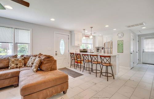 half Mi to Beach Family Retreat in Old Lyme! - Foto 6