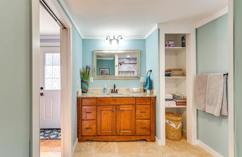 4 Mi to Savannah River Access Home with Fire Pit - Foto 12