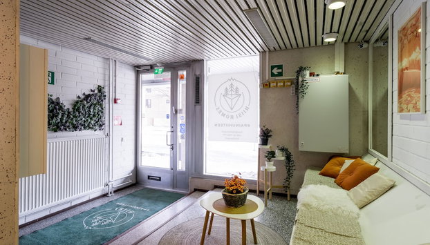 Hiisi Homes Helsinki Haaga - Foto 5, Sala de estar do lobby