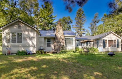 Lakefront Minnesota Escape with Fire Pit and Boat Dock - Photo 22