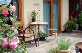 Apartment mit Gartenblick - Foto 1