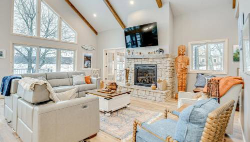 Lakefront Rhinelander Cottage with Private Dock! - Foto 5