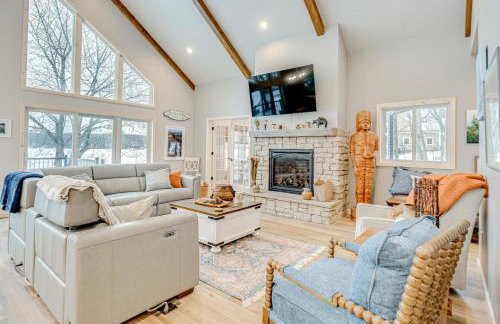 Lakefront Rhinelander Cottage with Private Dock! - Foto 5