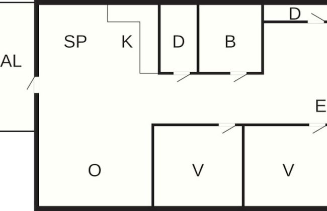 4 Person Holiday Home in Ljungbyhed-by Traum - Foto 8