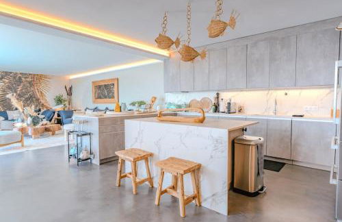 Rooftop villa in Lavandou, panoramic view - Foto 49