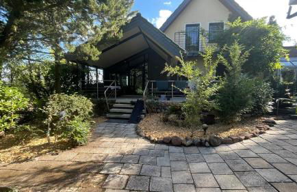 Ferienhaus-Natur-Elbblick-Vollausstattung - Foto 1