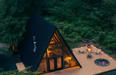 Lafa Cabin - Luxe A Frame Retreat with Hot Tub, Sauna, Firepit- 5 Min to Mt Rainier - Foto 1