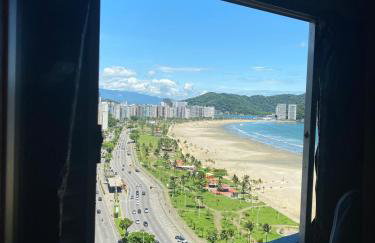 Apto 18 - Pé na areia, Santos - Foto 1