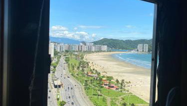 Apto 18 - Pé na areia, Santos - Foto 1