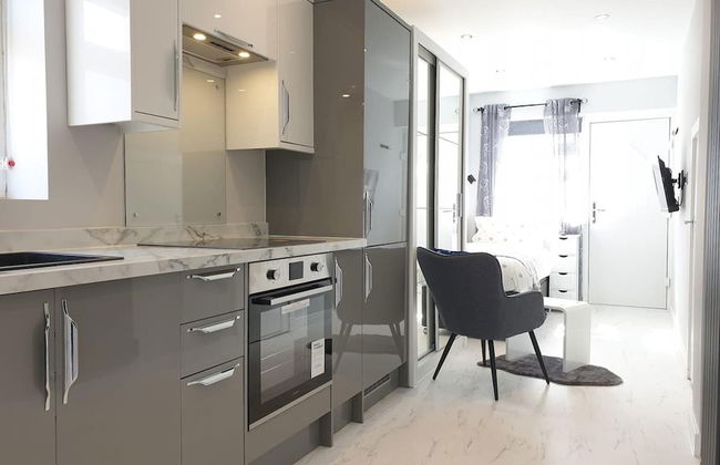 Modern Studio Apartment in Newcastle Upon Tyne - Foto 1