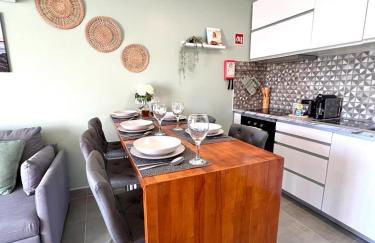 Oásis de verão- 2 bedrooms flat with swimming pool - Foto 13