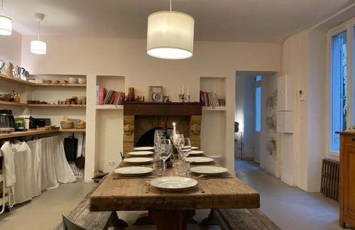 Maison historique au cœur de Nogent-le-Rotrou, 6 chambres, piscine chauffée, idéal pour familles et amis - FR-1-581-121 - Foto 6