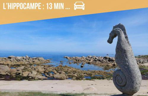 La Bâtisse du Dolmen Clara, Spa et piscine - Foto 34