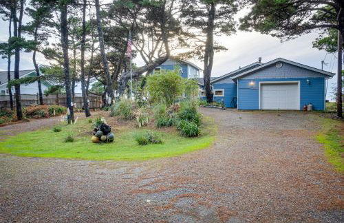 Oceanfront Home in Port Orford The Lighthouse - Foto 33