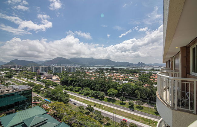 Flat Barra First - Foto 47