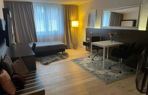 Gemütliches 778 Apartment Nähe Medienhafen S-Bahn und free Parken - Foto 13