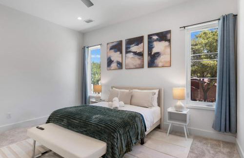 Luxury Getaway Near AT&T Stadium - 4BR Entire House-Hot Tub & Arcade - Foto 27