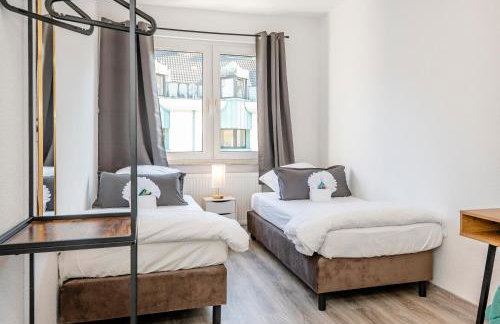 Moderne Wohnung für 6 nahe Arena - Foto 5