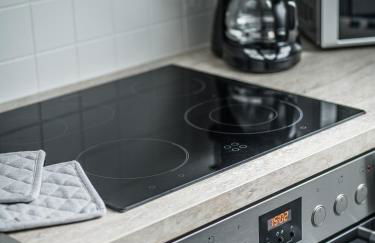 Voll ausgestattete Apartments mit Einzelbetten - Küche - WLAN - PKW-Parkplatz - Foto 40