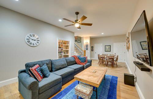 6 Mi to Dtwn Cashiers Spacious Home with Deck - Foto 27