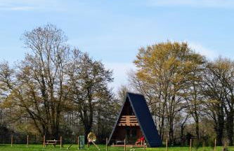 Cabane en A La Pause Sauvage Normandie - Foto 32