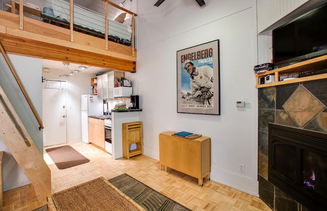 94SLL - Inexpensive - Fireplace - WiFi - Sleeps 4 - Foto 23