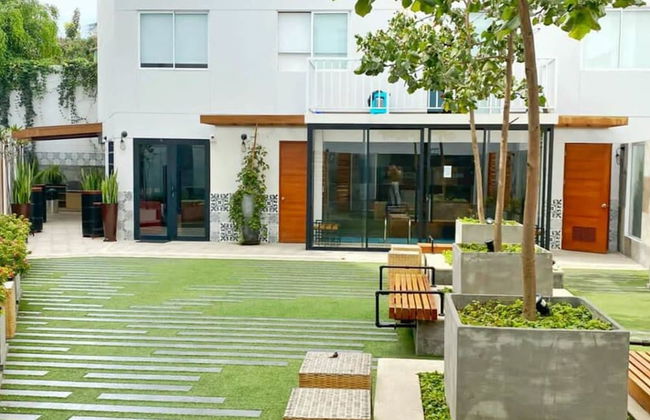 w Beautiful 1BR w AC Near Central Restaurante - Foto 19