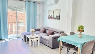 Lovely, new, bright 3 mins to beach apt 105 sq meters - Foto 5