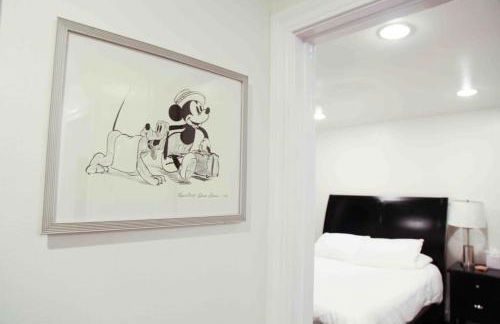 Walk To Disneyland, Watch Firework Front Yard, SPA - Foto 38