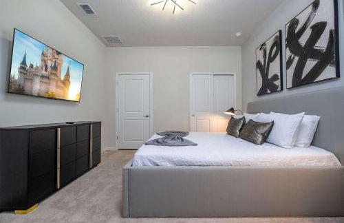 Stunning 7Bd Jacuzzi Pool & Close to Disney at Windsor Cay 16217 - Foto 25