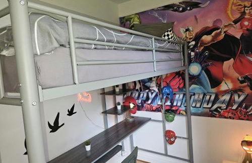 LEscale dAstérix - 9 guests near Paris - Foto 20