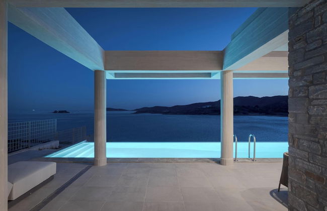Luxurious Seafront Villa Karystos - Foto 35