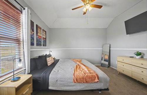 Baytown Htown Escape Air Hockey Yard BBQ Games - Foto 27