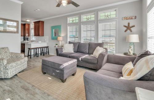 Steps to beach Golf Cart About Time Beach Retreat - Foto 2