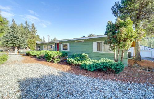 Cozy Waterfront Home with Mtn View Near Leavenworth - Foto 26