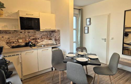 BohnApartments Franzstraße - kostenlose Parkplätze - sehr ruhig - Neubau - Vollausstattung - WLAN - Foto 5