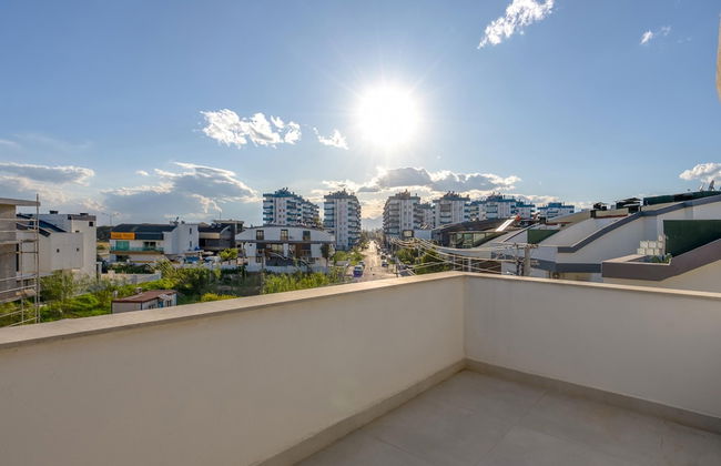 Central Flat w Balcony 5 min to Lara Beach - Foto 10