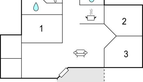 Amazing Home In Krems Iiwarderbrück - Foto 2