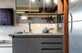 River One Luxo 34º Andar - Vista Skyline , Piscina Infinita - Perto de Metrô, Pinheiros e Faria Lima - Foto 8